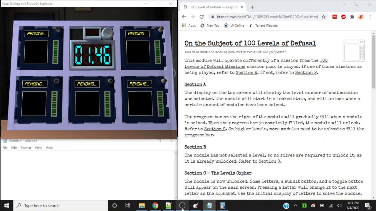 KTANE - How to - 100 Levels of Defusal