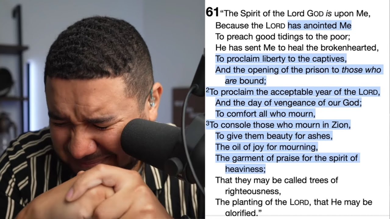 THE POWER OF THE HOLY SPIRIT TAKES OVER LIVESTREAM!