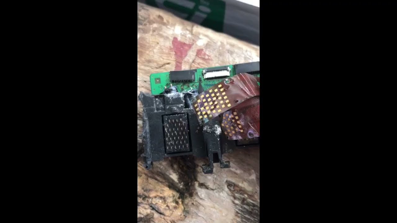 Just Strip Gold from the Ink Tank when ready to replace them..Watch