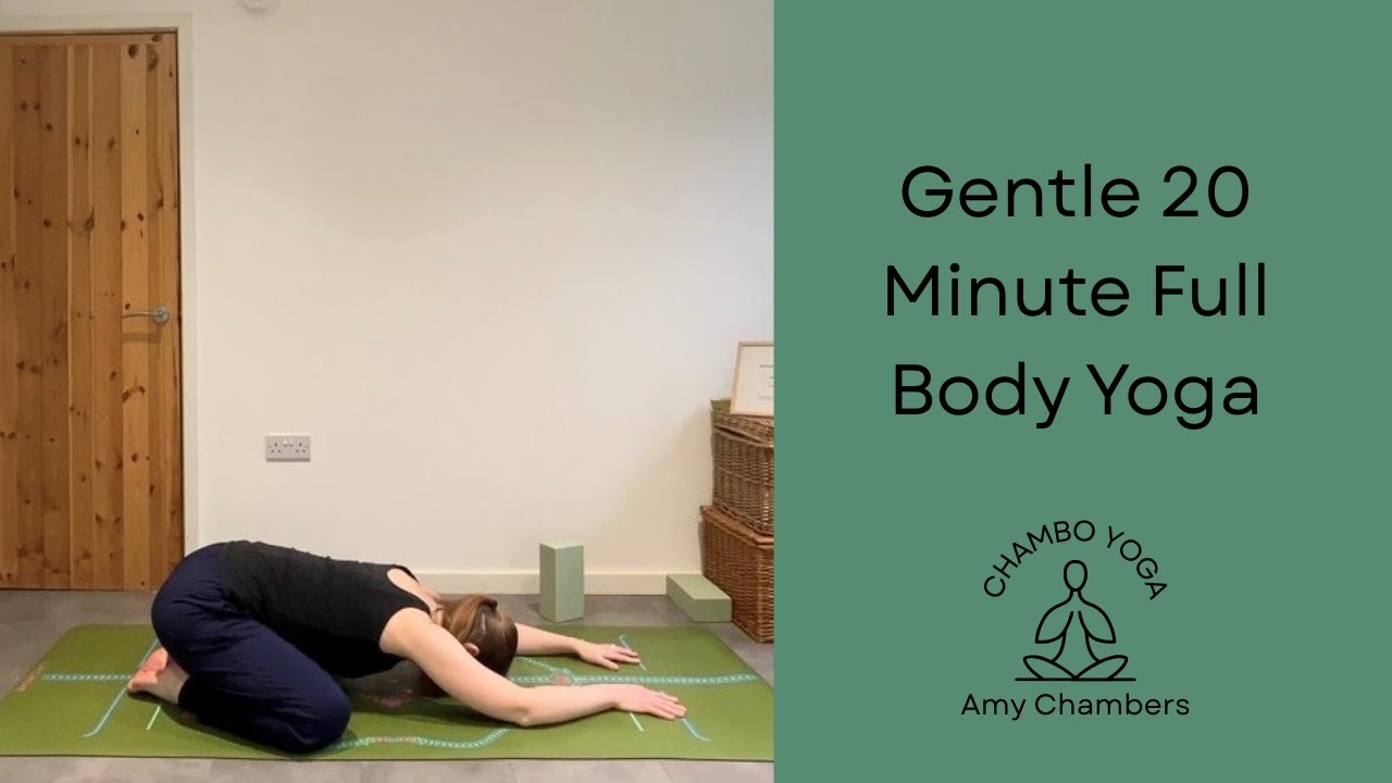 Gentle Full Body Yoga to Feel Strong & Stretched | 20 Minute Beginner Level