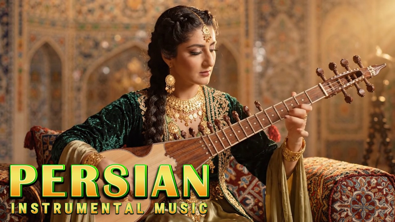 Ancient Persian Iranian Dreams | Relaxing Middle Eastern Ambient for Work, Focus and relax.