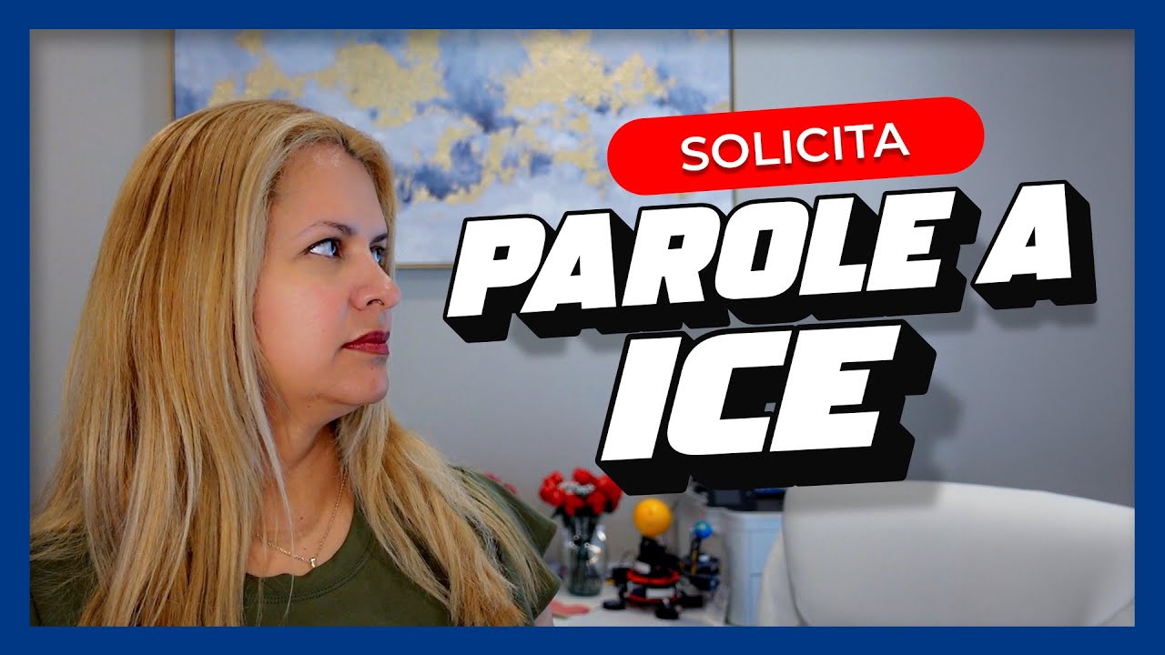 🔴 Como solicitar PAROLE A ICE 🔴 Video tutorial para los CUBANOS 🔴 Aplica a la Ley de AJUSTE CUBANO 🔴