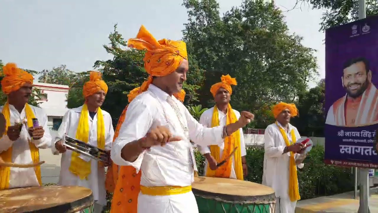 जींद में हाइड्रोजन ट्रेन की धूम