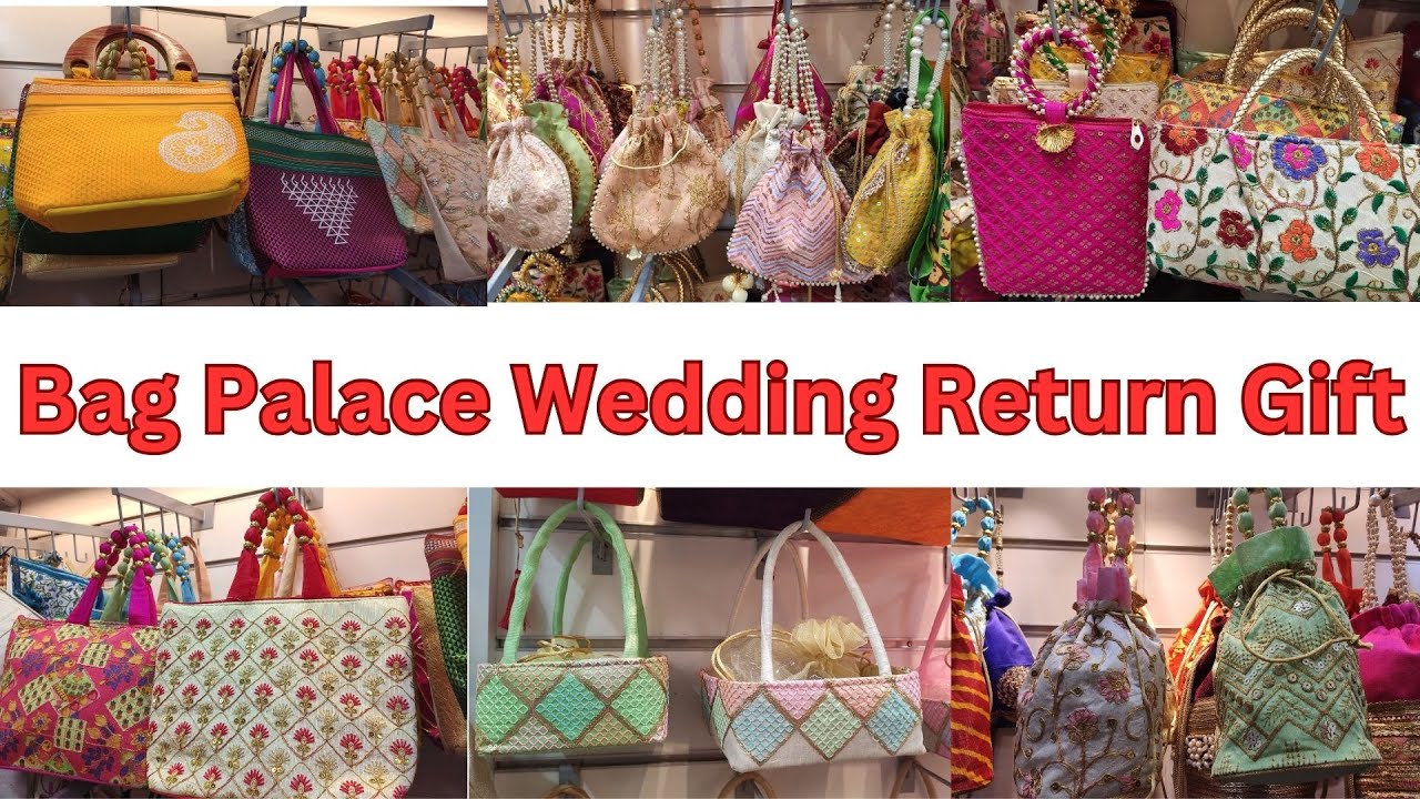 Bhuleshvr Market Wedding Return Gift From Rs. 14, Batwa, Purse, Pouch, School Bag, Jute Bag,