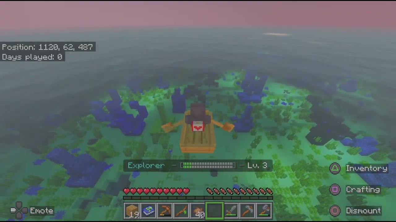 Slightly modded Minecraft survival #1 (NO COMMENTARY)