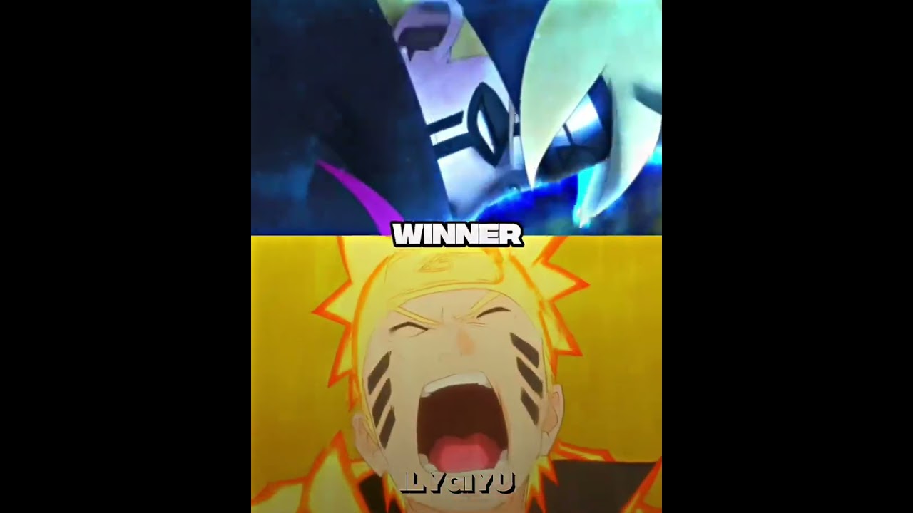 Borushiki vs Naruto & Sasuke #anime #naruto #manga #boruto #sakura #saitama #shorts #narutoshippuden