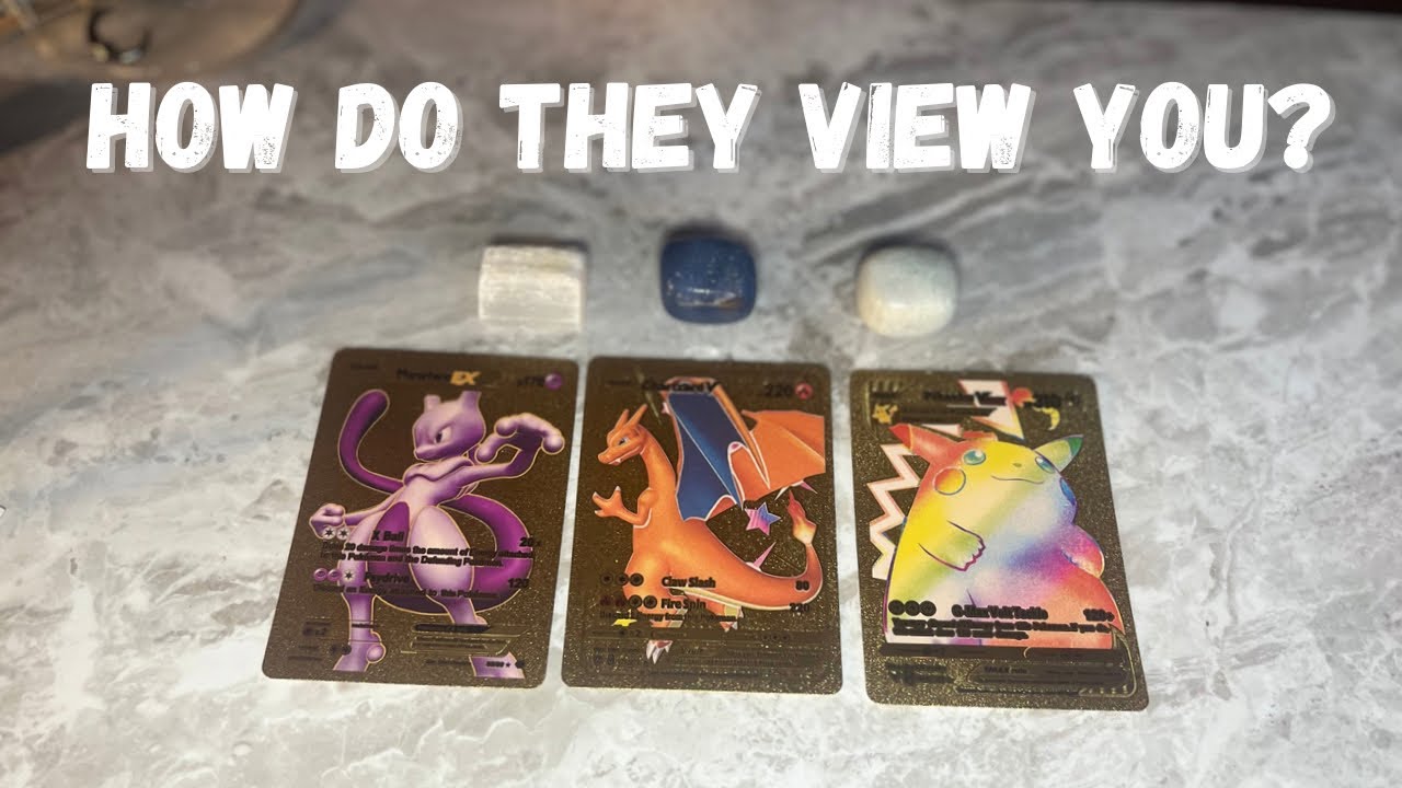 “How do they view you?” Pick a Card
