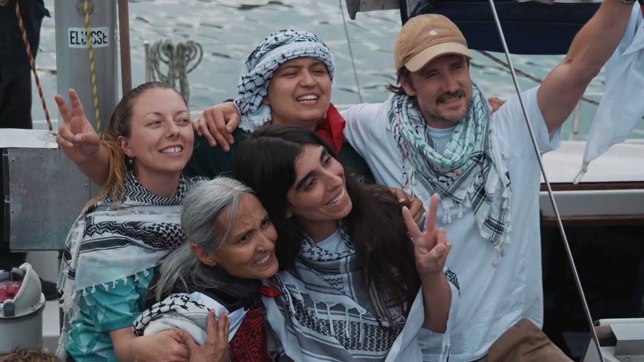 Thousand Madleens - A new Flotilla sailed from Catania