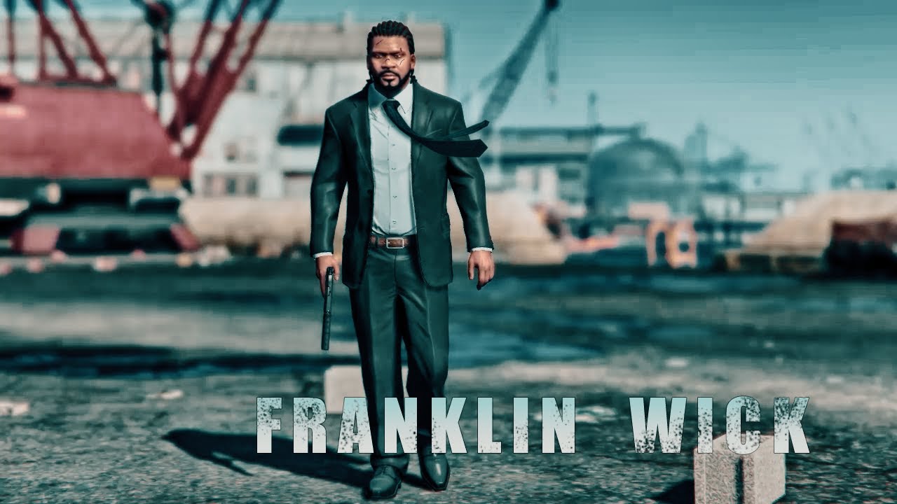 GTA 5 - Franklin Kill Mr. Cheng