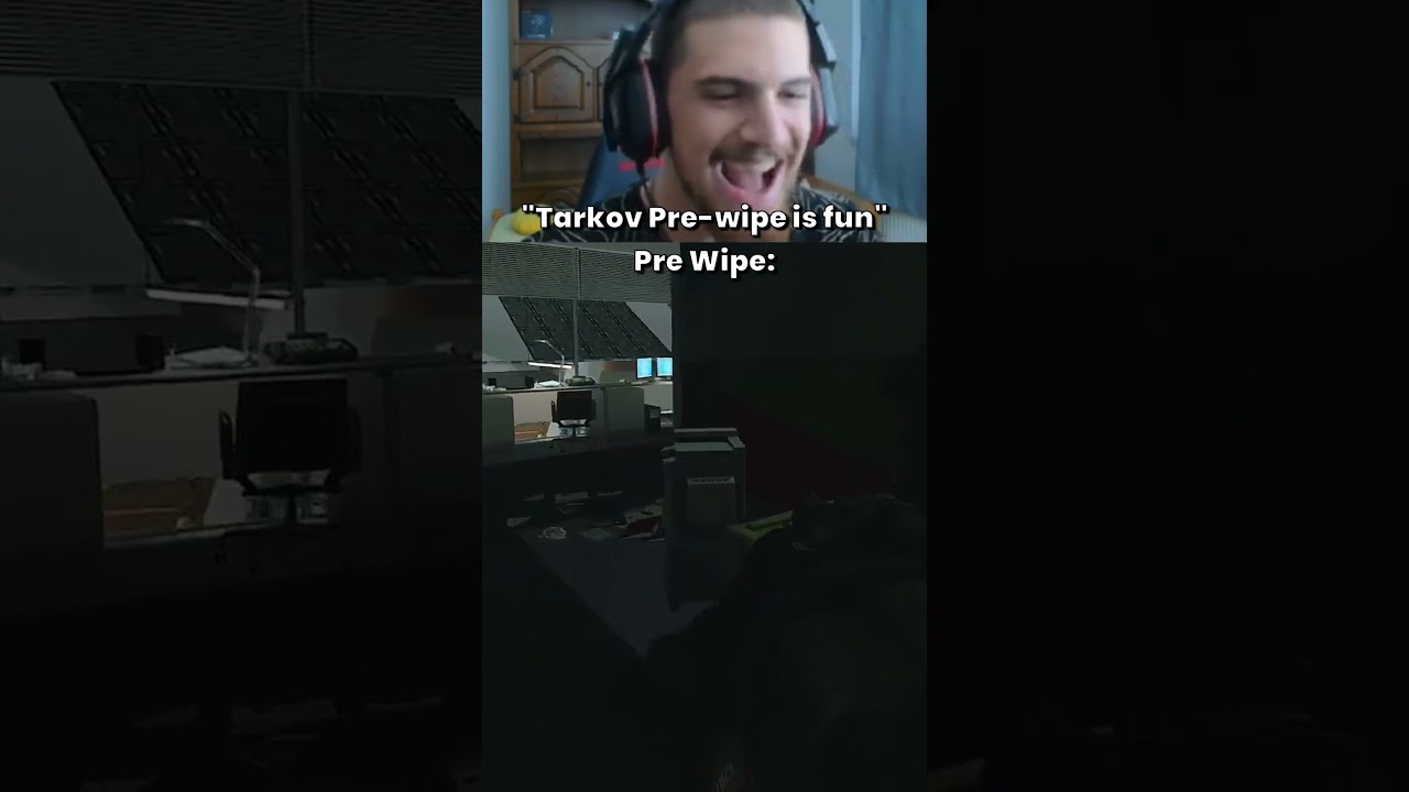 Tarkov Pre-Wipe event be like  #escapefromtarkov #tarkov #eft