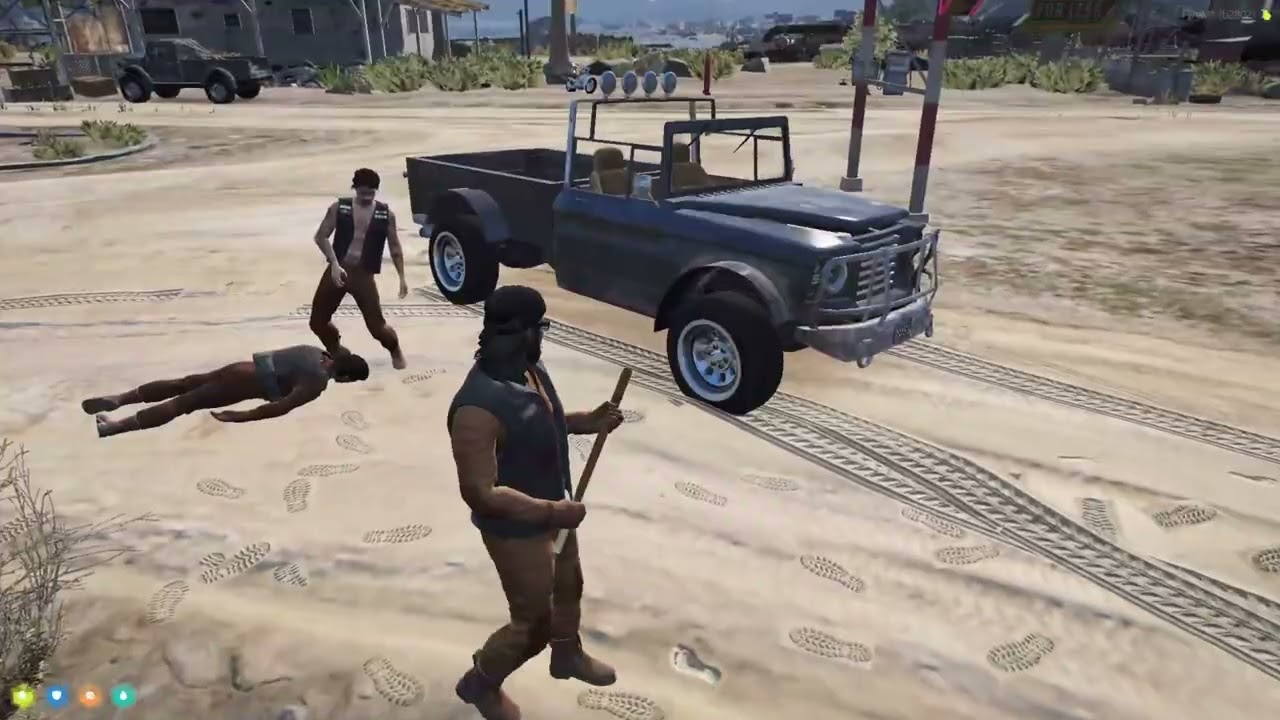 How AC and the Outlaw MC took down the militia