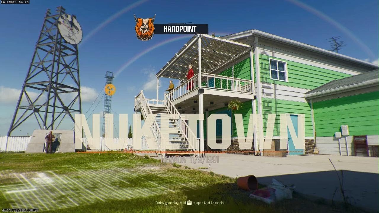 Nuketown Call of Duty Black Ops 6 Gameplay