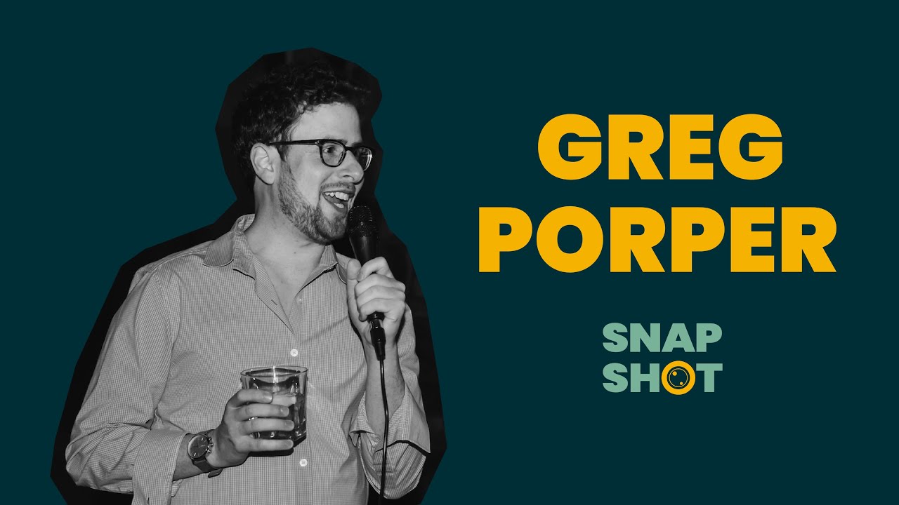 Greg Porper - The New Wave Of American Comedy