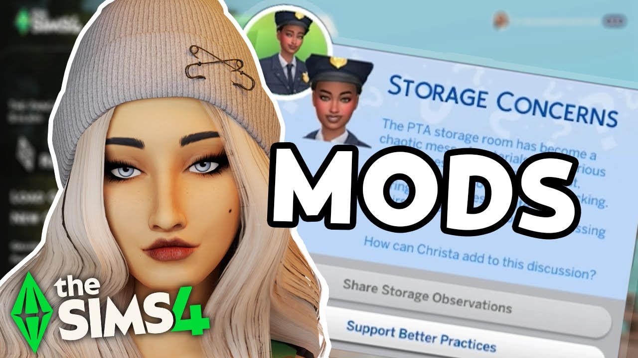 these mods make the sims 4 more fun & add aesthetic! + LINKS