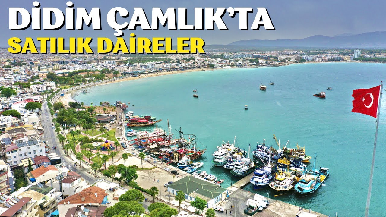 AYDIN DİDİM’DE DENİZE KOMŞU SATILIK DAİRELER -A39