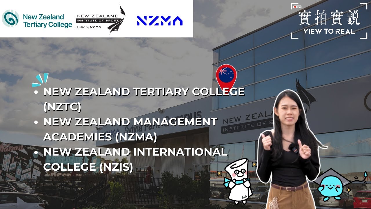 Top 3 Colleges in New Zealand for High-Demand Careers! (Hospitality, Early Childhood Edu & Sports)