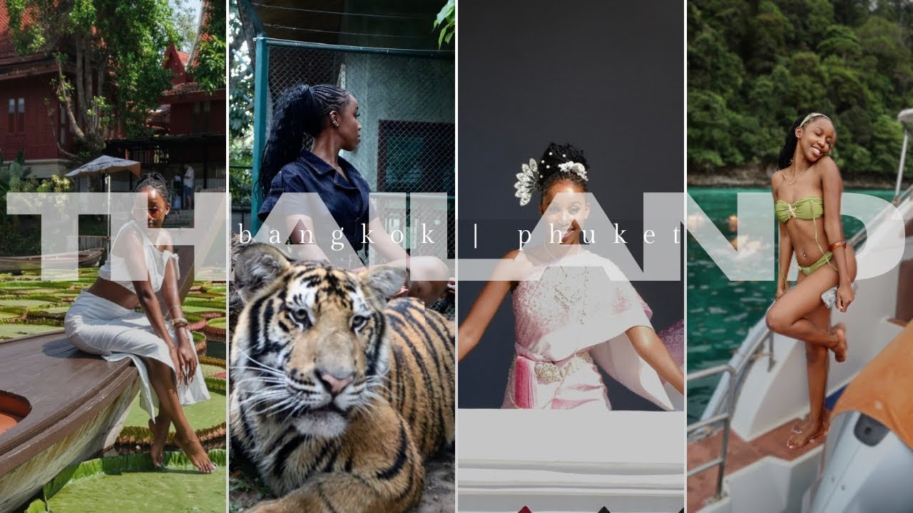 THAILAND FAMILY VLOG | Islands, Tiger Kingdom, Qatar Business Class & other tourist activities 