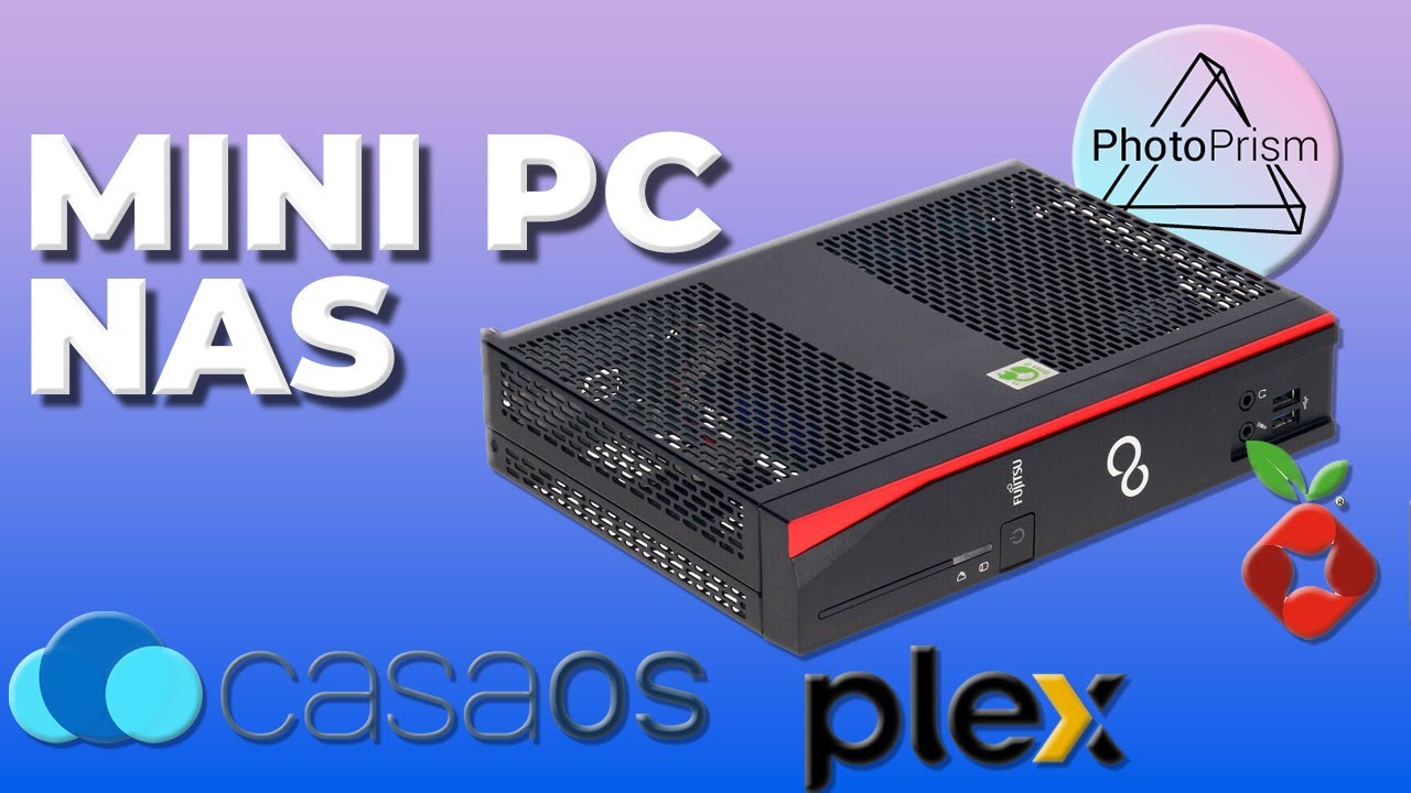 Un NAS DIY avec Ce Mini PC
