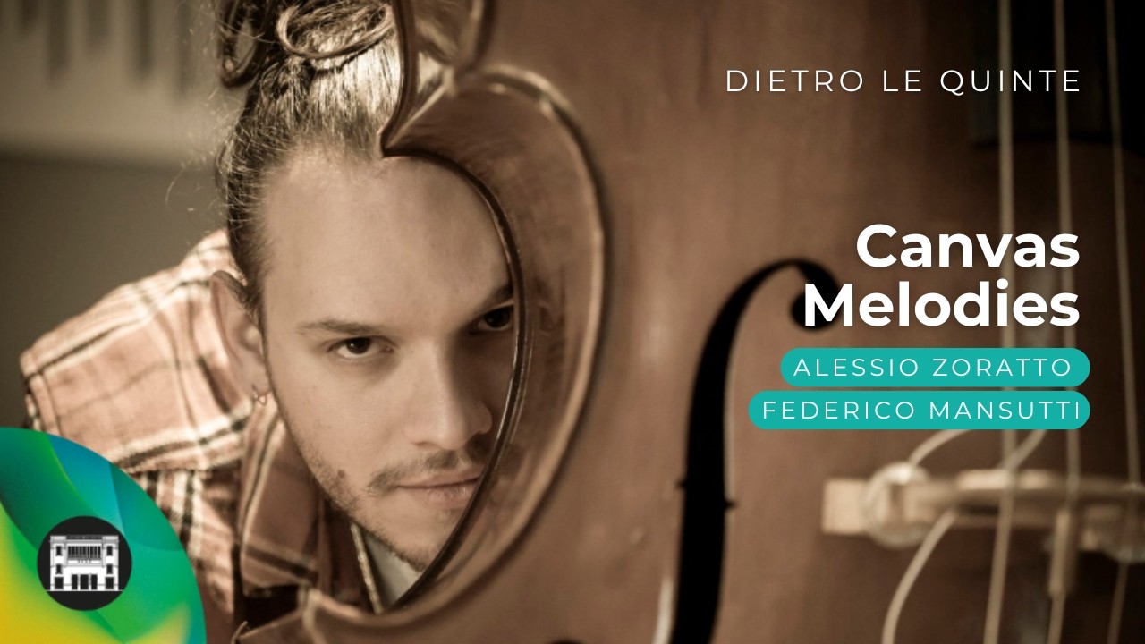 Canvas Melodies – Alessio Zoratto, Manu Codjia, Giovanni Perin, Paul Wiltgen, Javier Girotto