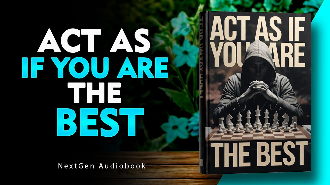 Act As If You Are The Best (This Mindset Rewires Your Life) | Full Audiobook
