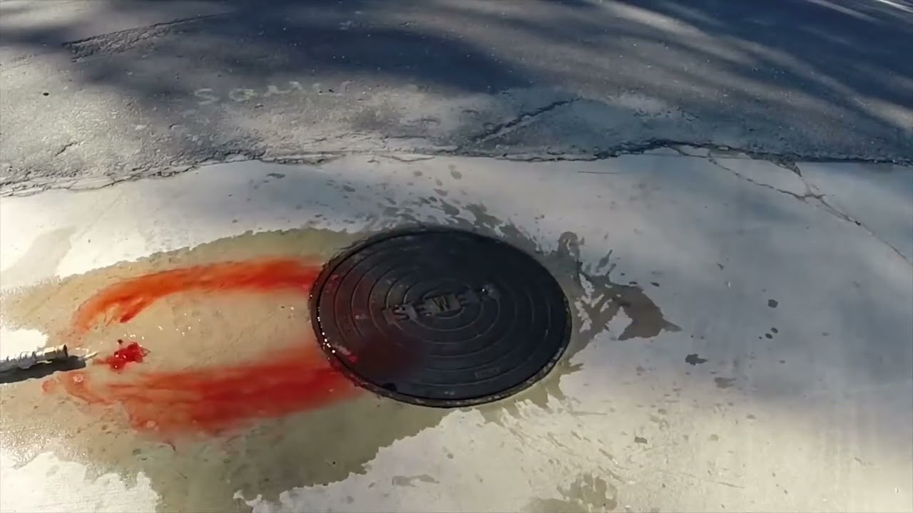 Excessive Rainwater Inflow on Manholes