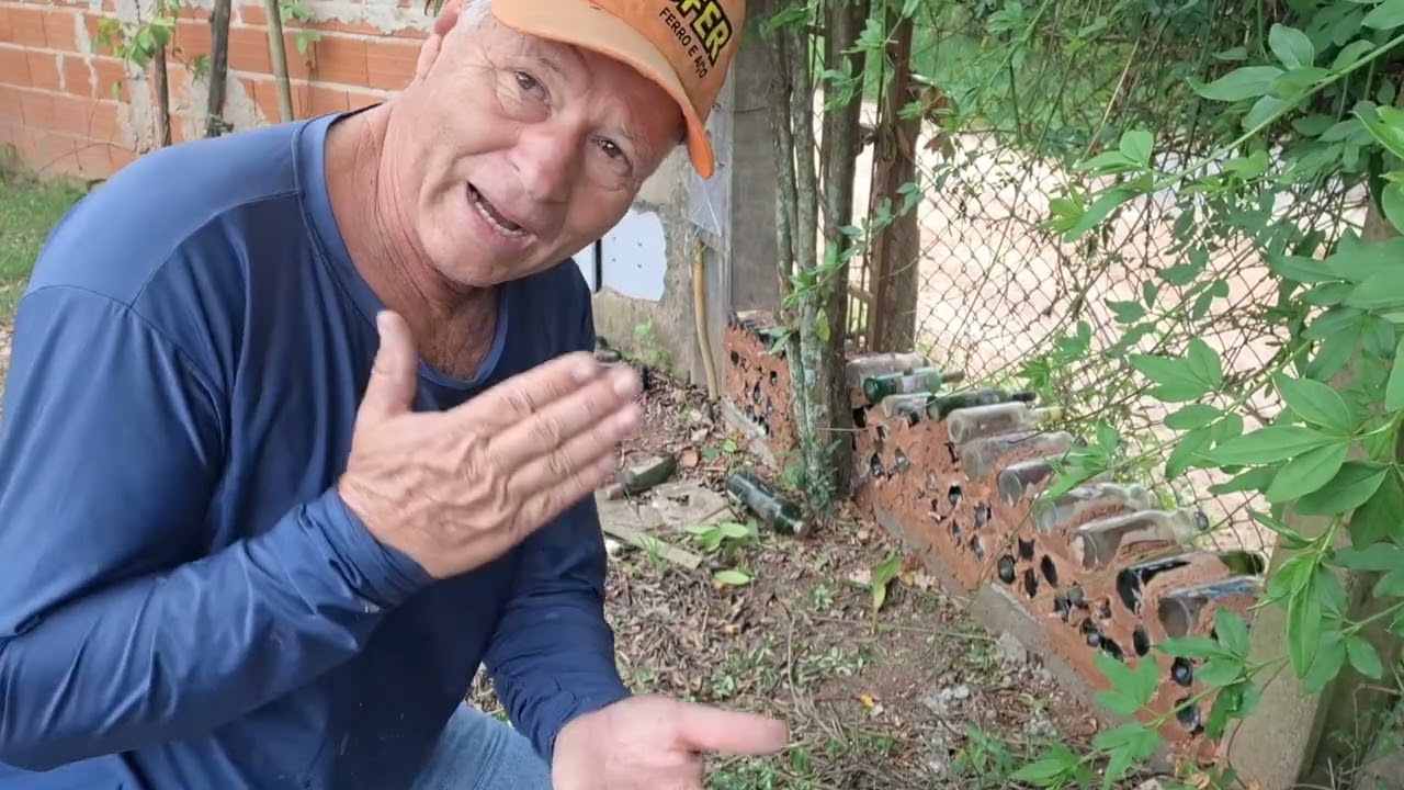 Muro de vidro é possível? 