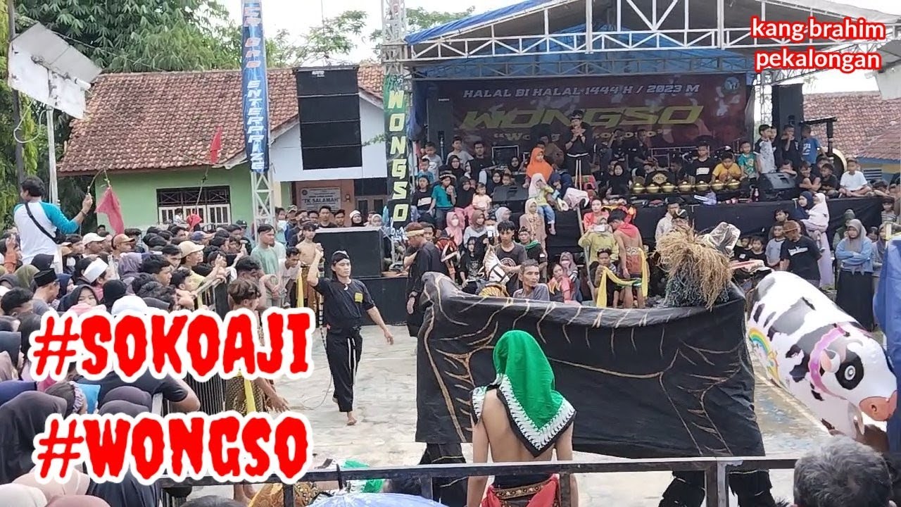 SokoAji tampil dalam acara halal bi halal WONGSO | wong sokoyoso