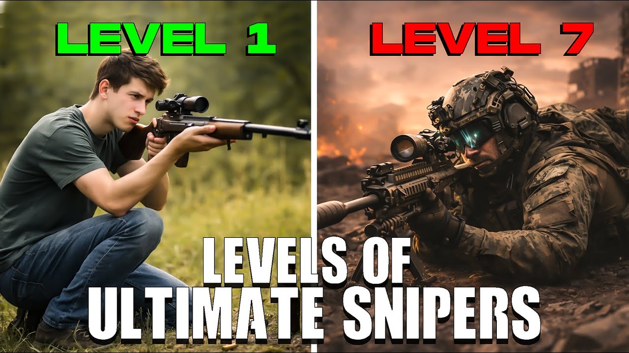 7 Level of Ultimate Sniper