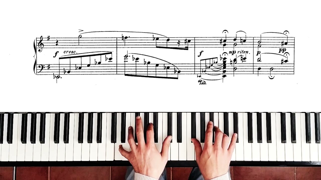 Karganov - Arabesque no. 4 (Op. 6 no. 4)