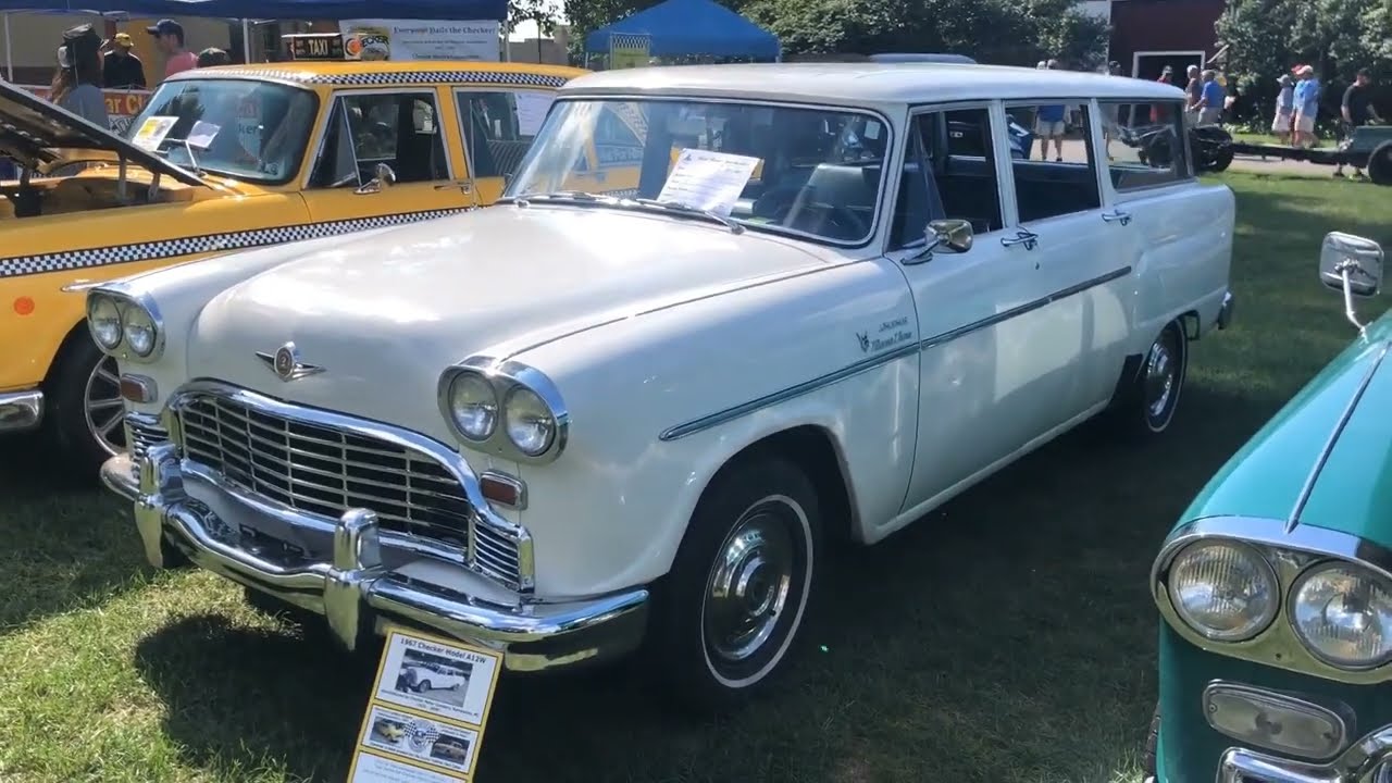 Gilmore Checker Cab Show 2022