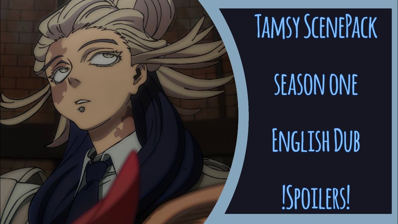 Tamsy Caines Scene Pack|Season 1|English Dub