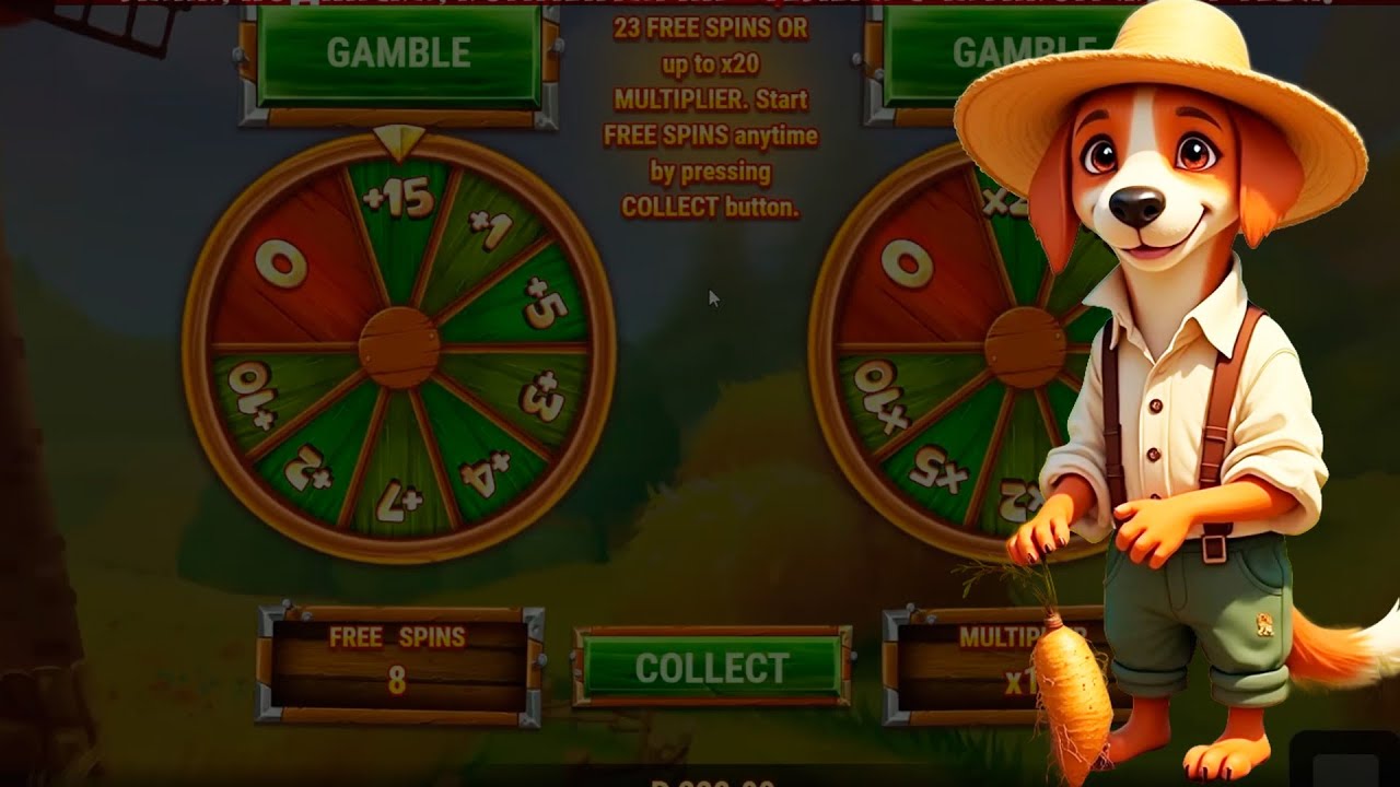 Обзор новинки от Game Art - Money Farm Megaways в C7