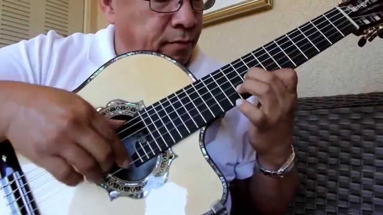 Demostracion de requinto Arthur 1B. 🇺🇸 +1(562)309-3925 / +1 (909) 294-6781