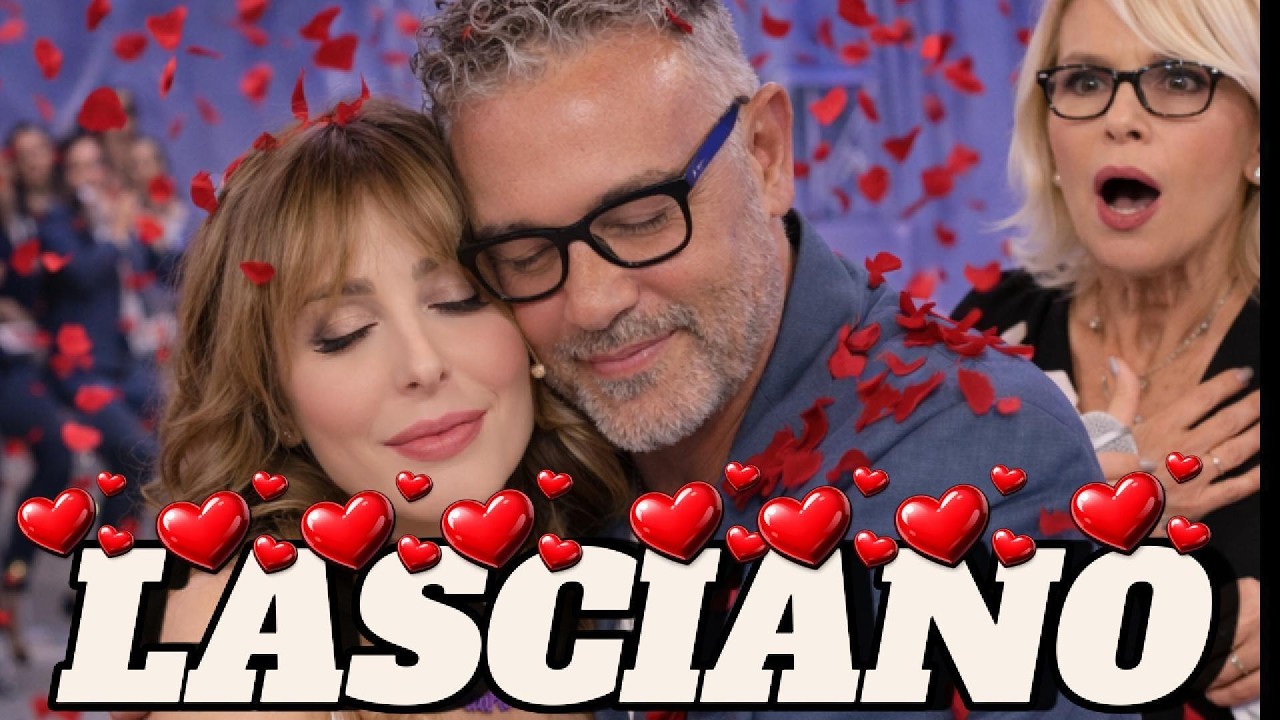 Uomini e Donne, anticipazioni Sebastiano e Simona lasciano la trasmissione insieme