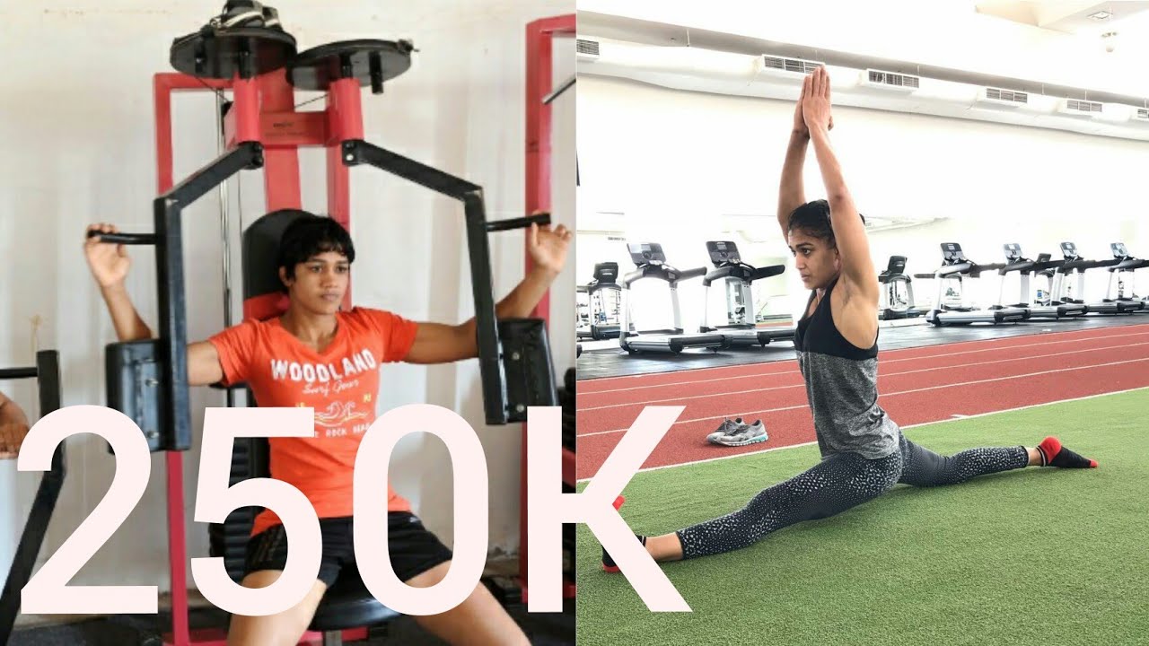 Babita Phogat Officially Gym And Training Workout!!!!!