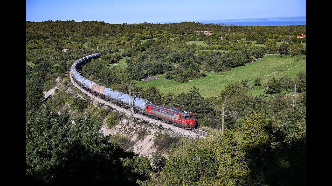 Koperrampe in Črnotiče am 18.09.25 Teil 1 - 