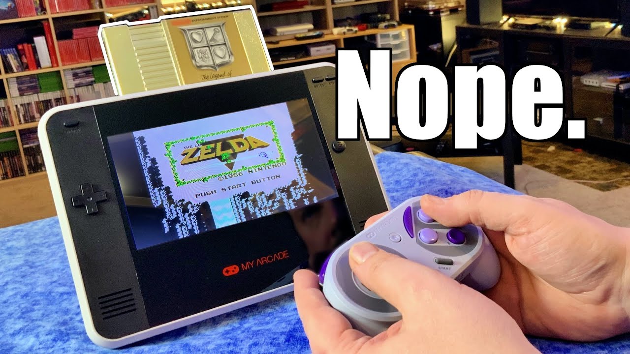 Retro Champ - Very DISAPPOINTED...