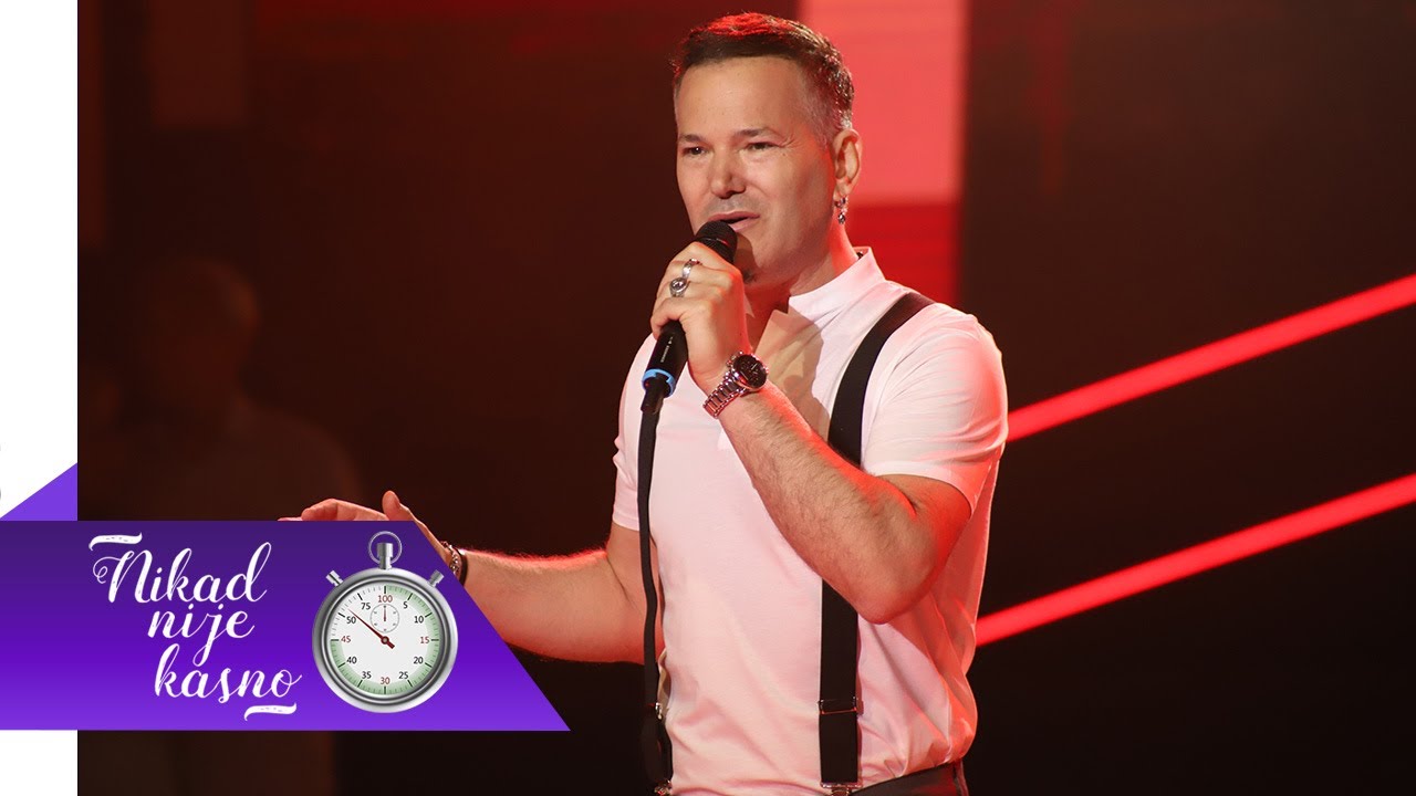 Omer Karalic Azzaro - Sad je kasno - (live) - NNK - EM 37 - 29.05.2022