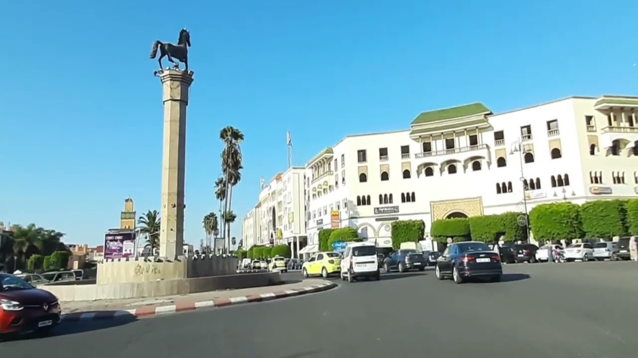 جولة بمدينة سطات