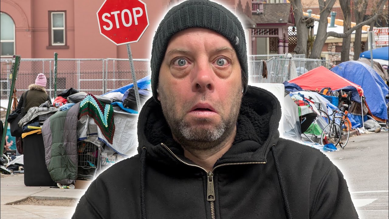 I’m homeless   (With my folding bike)