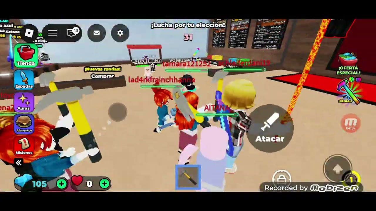 Elige una comida con triana 