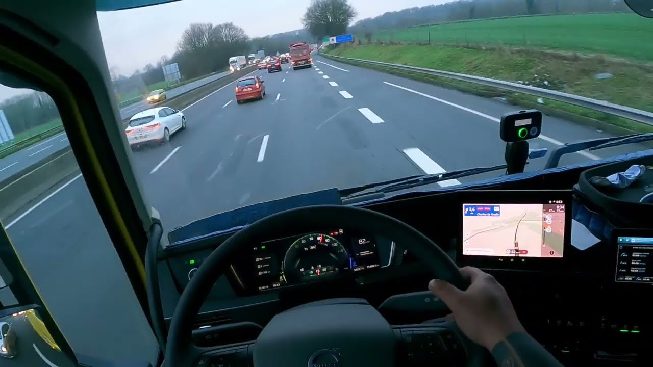 Добро каране направихме с Колегата | Denis Kadirow TruckVloger