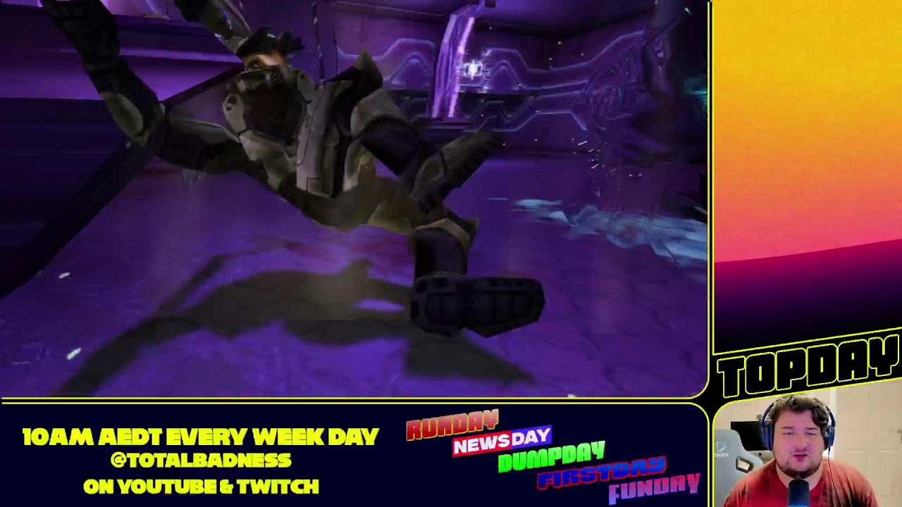 Playing Through Halo For The First Time!
