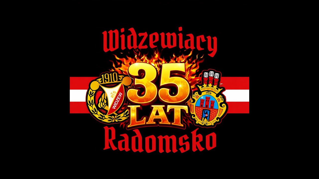 35-lecie Widzewiacy Radomsko