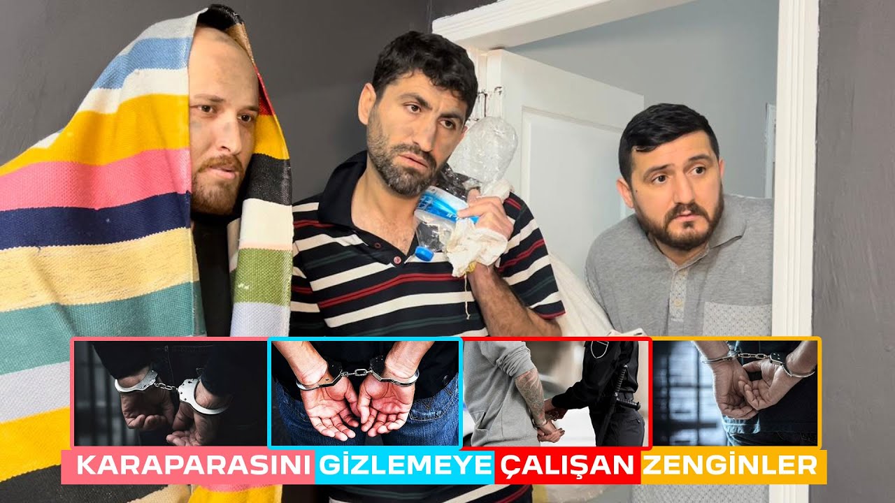 Kara Parasını Gizlemeye Çalışan Zenginler - Skeç