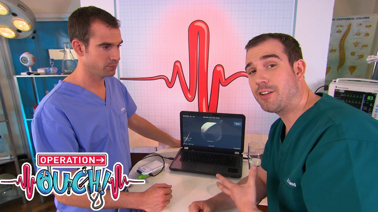 Camera in Digestive System | #Clip | TV Show for Kids | Operation Ouch