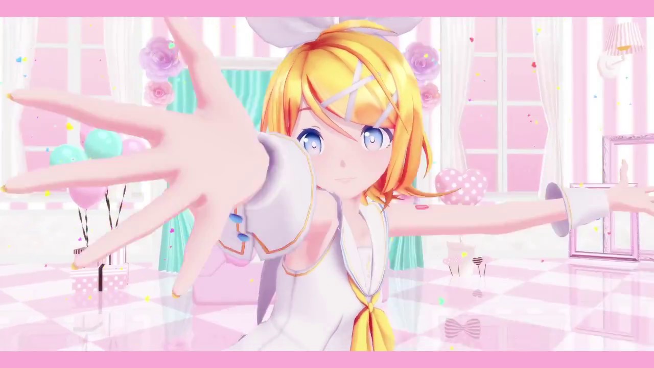 【MMD】sour式鏡音リン で トゥインクル / sour Kagamine Rin Twinkle