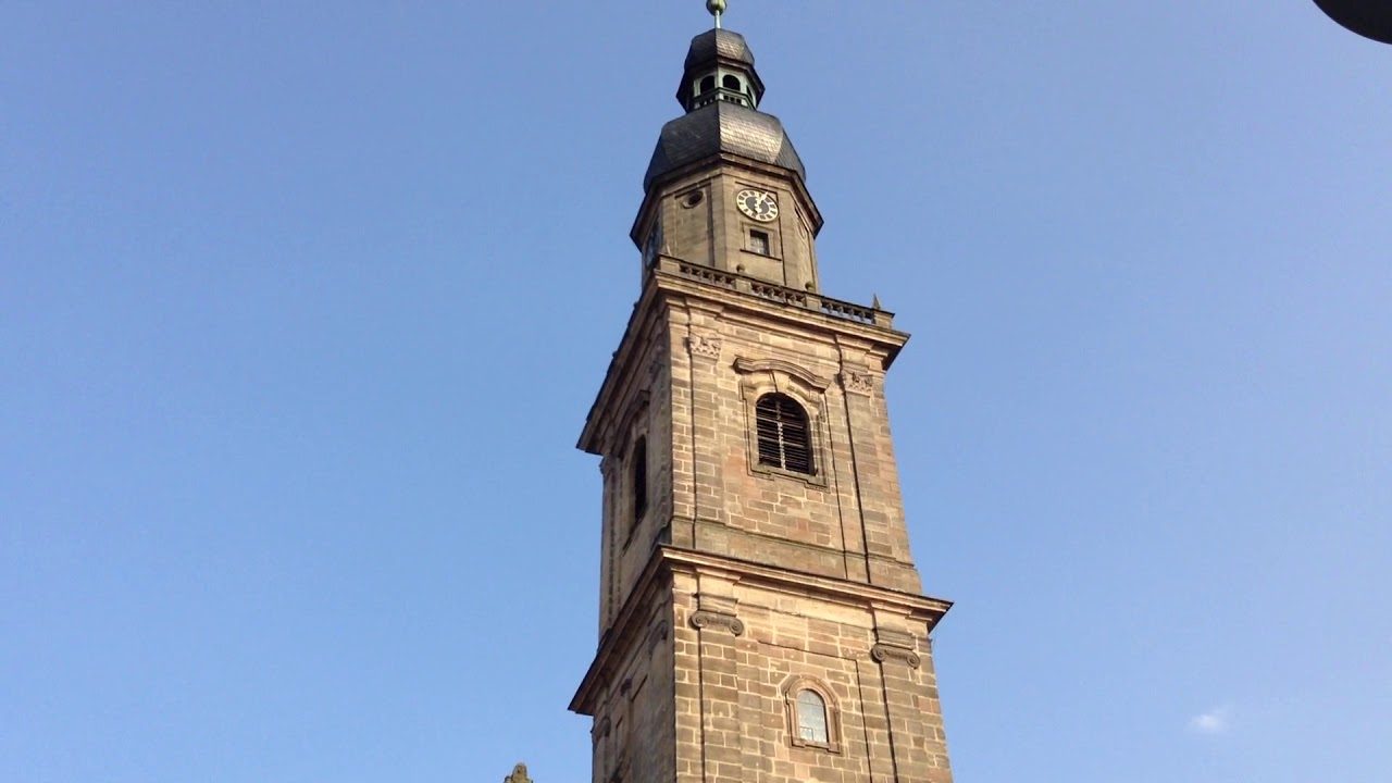 Erlangen (ER) Stadtmitte evang. luth. Altstädterkirche: Glocken