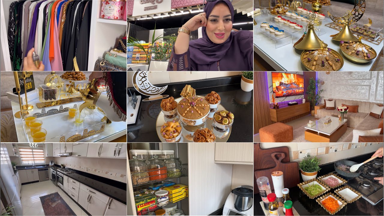 آخر تحضيرات رمضان🌙سيكار بحشوة لذيذة واقتصادية 🌙ستفت بلاكار التقدية🌙أواني وزينة رمضان🌙🌙