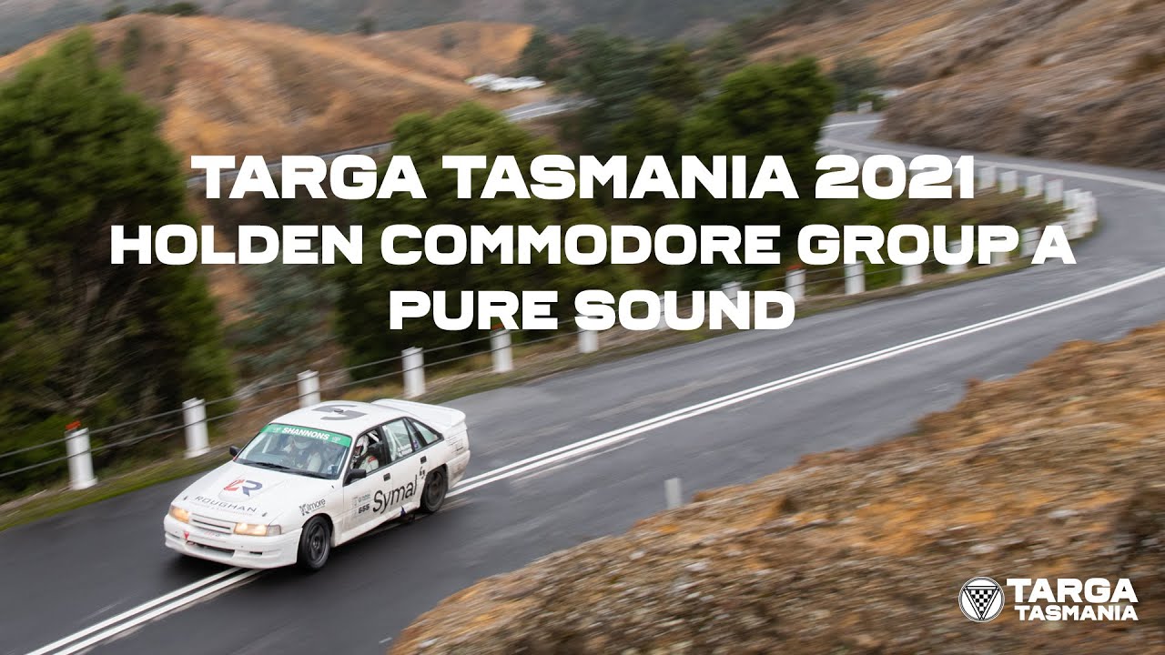 TARGA Tasmania 2021 - Holden Commodore Group A, Pure Sound